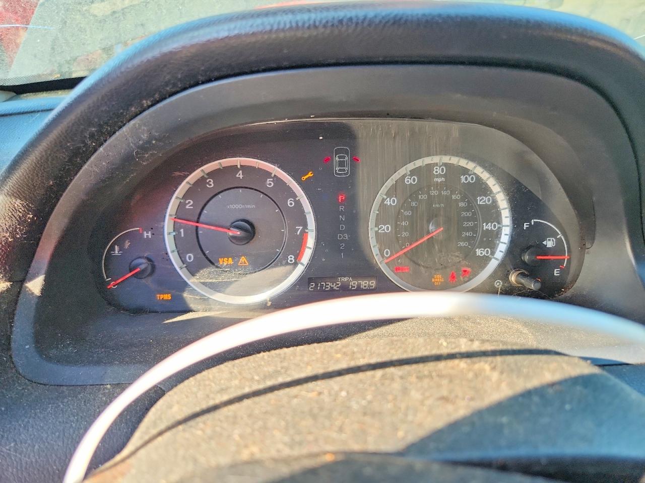 2008 HONDA ACCORD EX photo 25