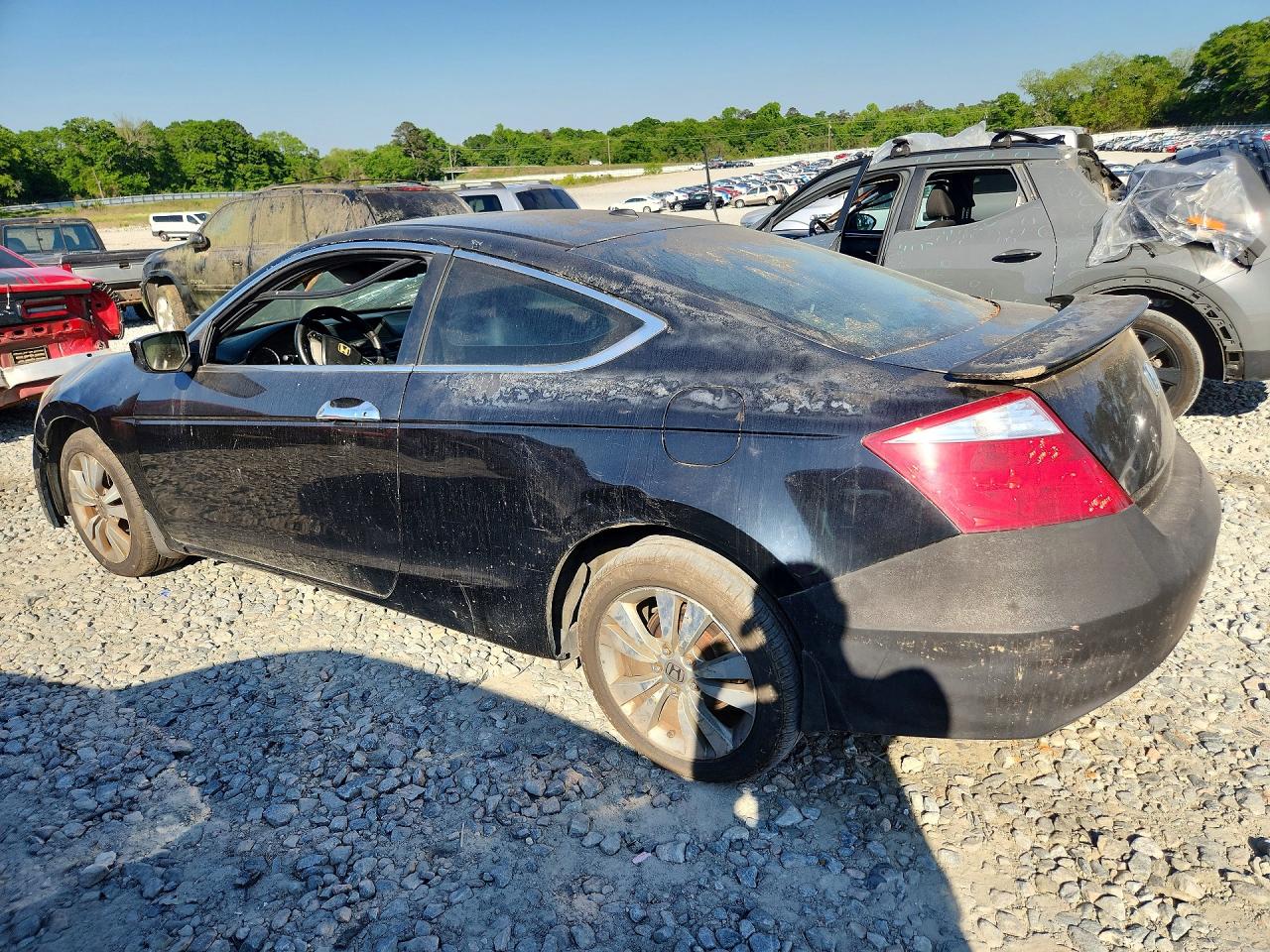 2008 HONDA ACCORD EX photo 4