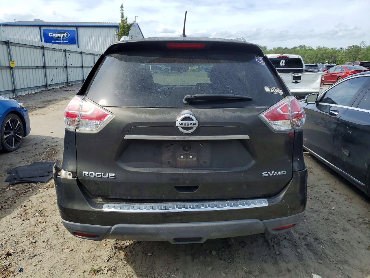 2016 NISSAN ROGUE SV photo 11