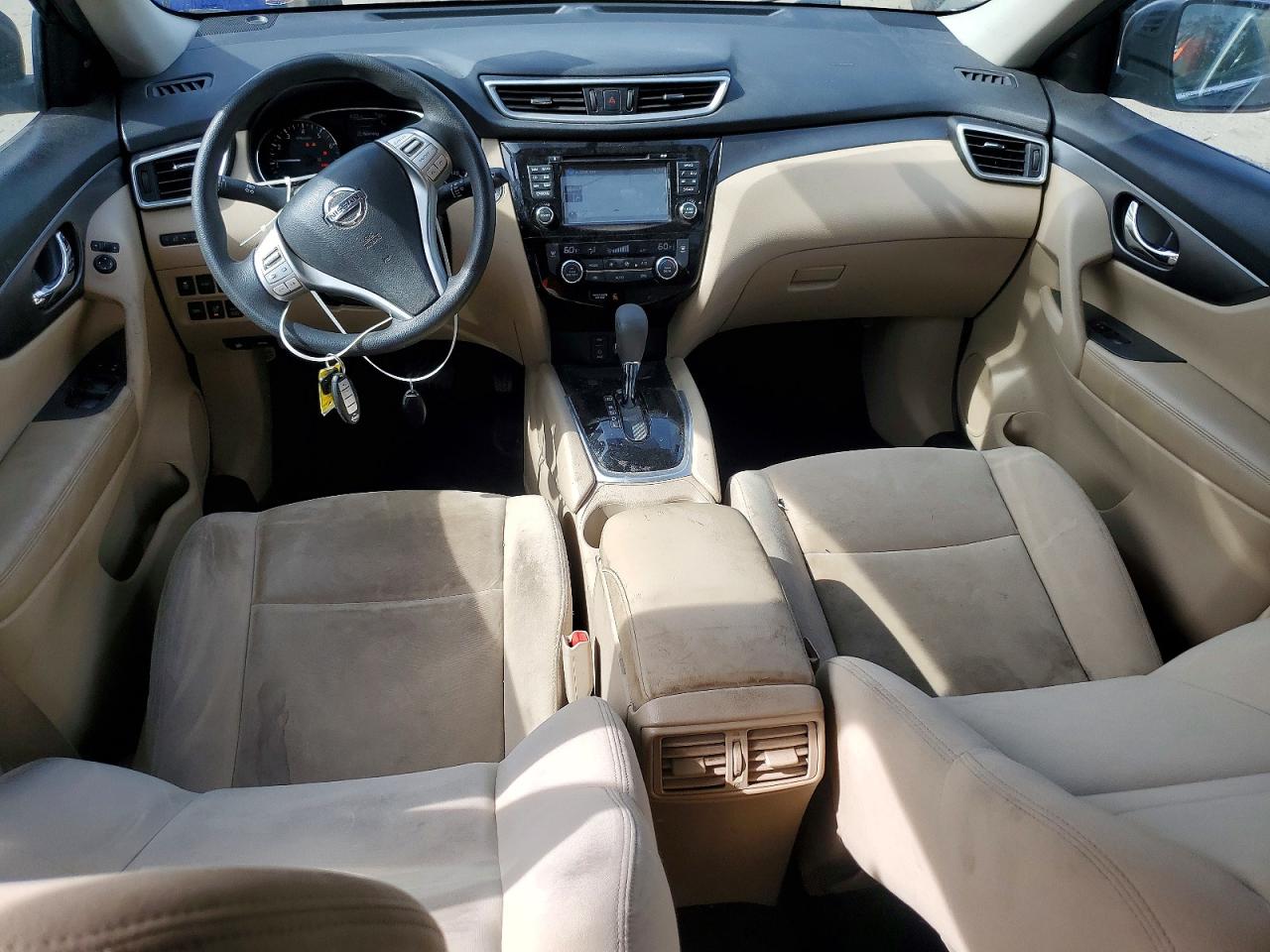 2016 NISSAN ROGUE SV photo 15