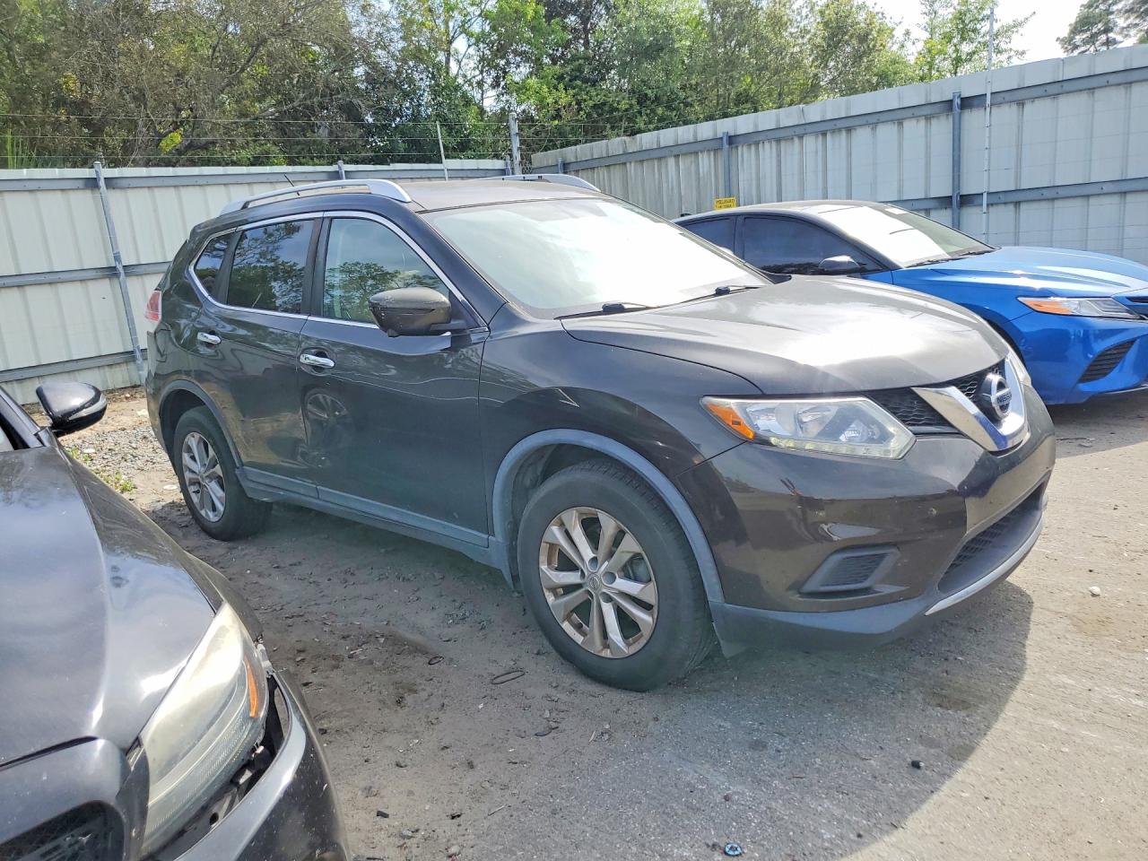 2016 NISSAN ROGUE SV photo 7