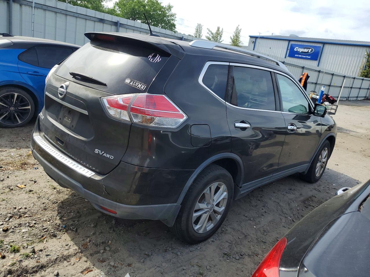 2016 NISSAN ROGUE SV photo 5