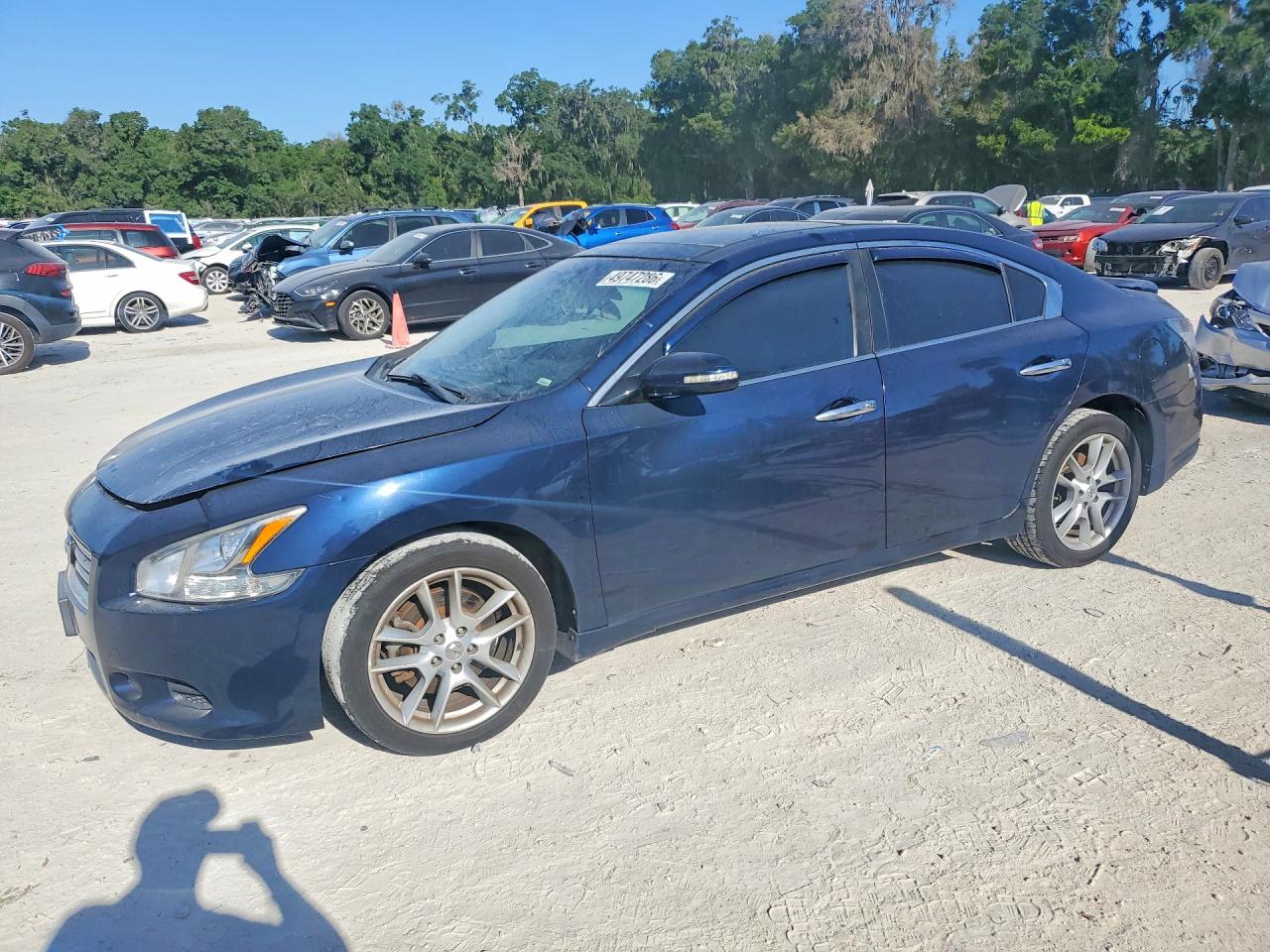 2013 NISSAN MAXIMA