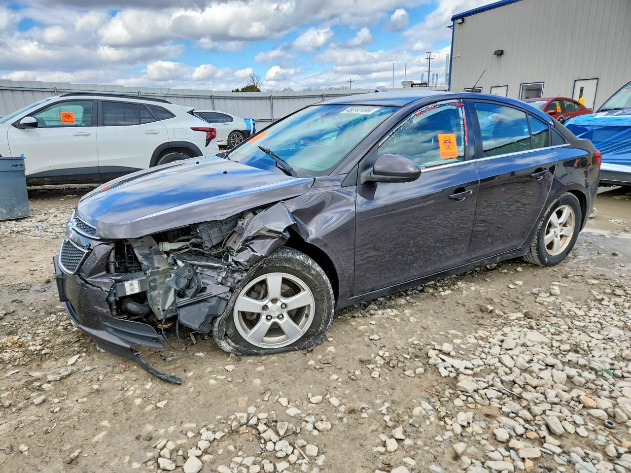 2014 CHEVROLET CRUZE