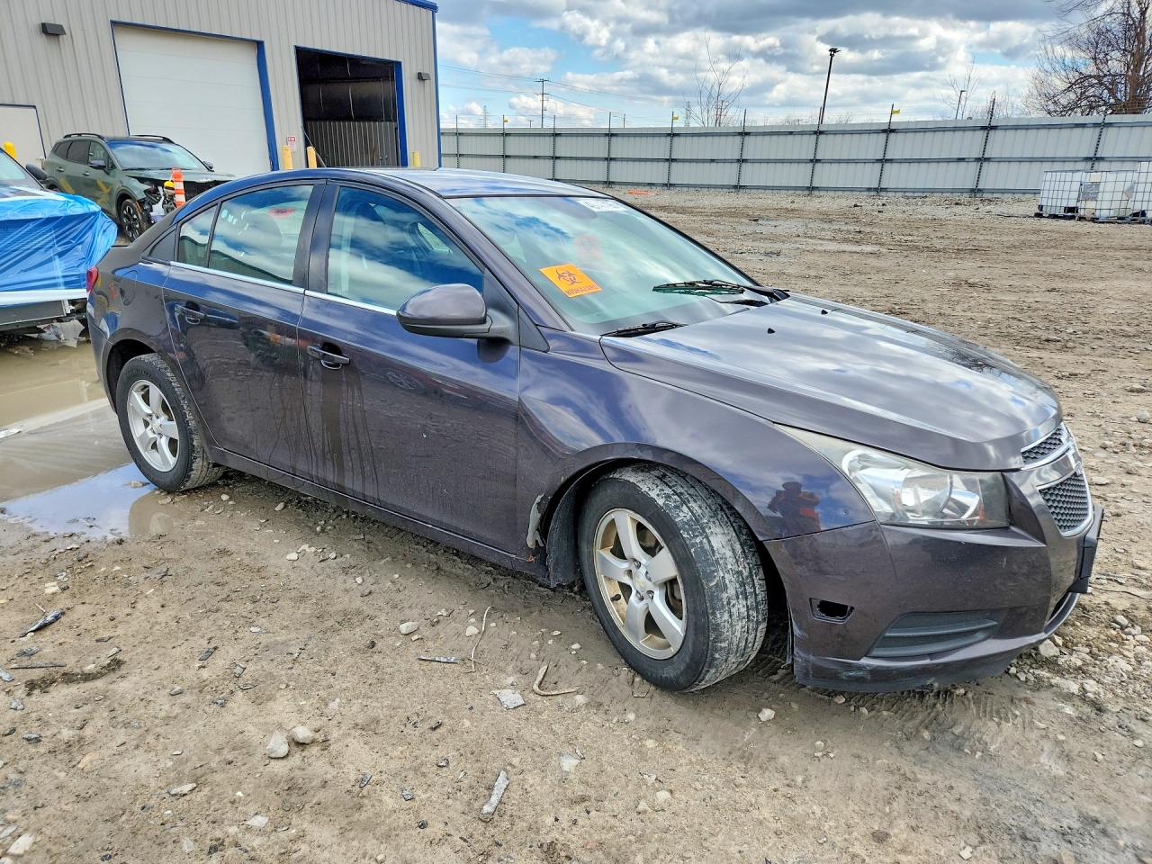 2014 CHEVROLET CRUZE LT photo 7