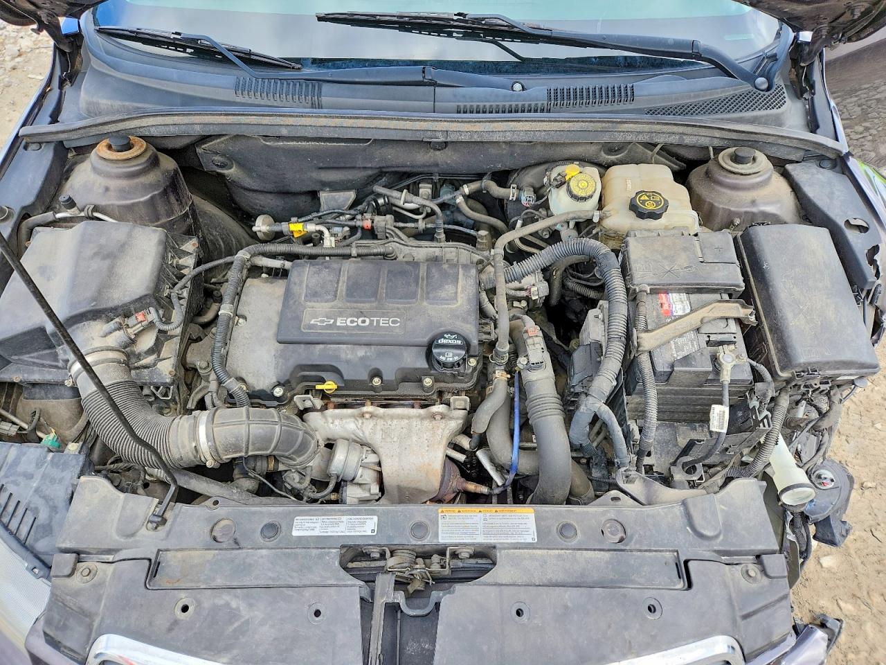 2014 CHEVROLET CRUZE LT photo 21
