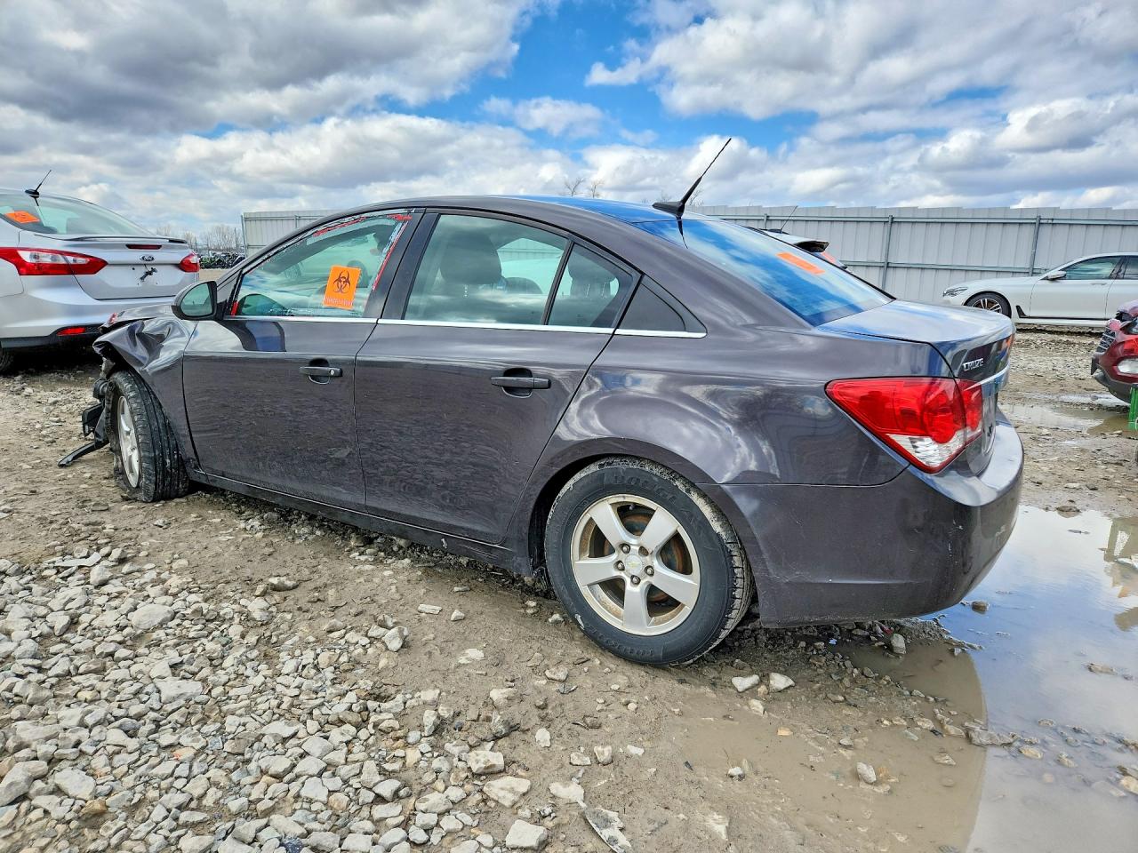 2014 CHEVROLET CRUZE LT photo 3