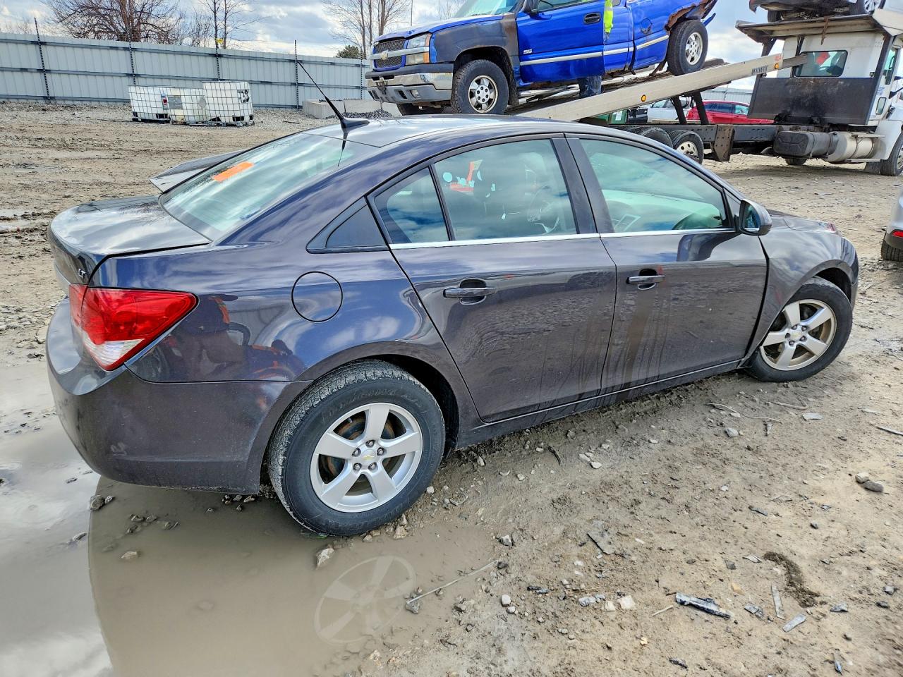 2014 CHEVROLET CRUZE LT photo 5