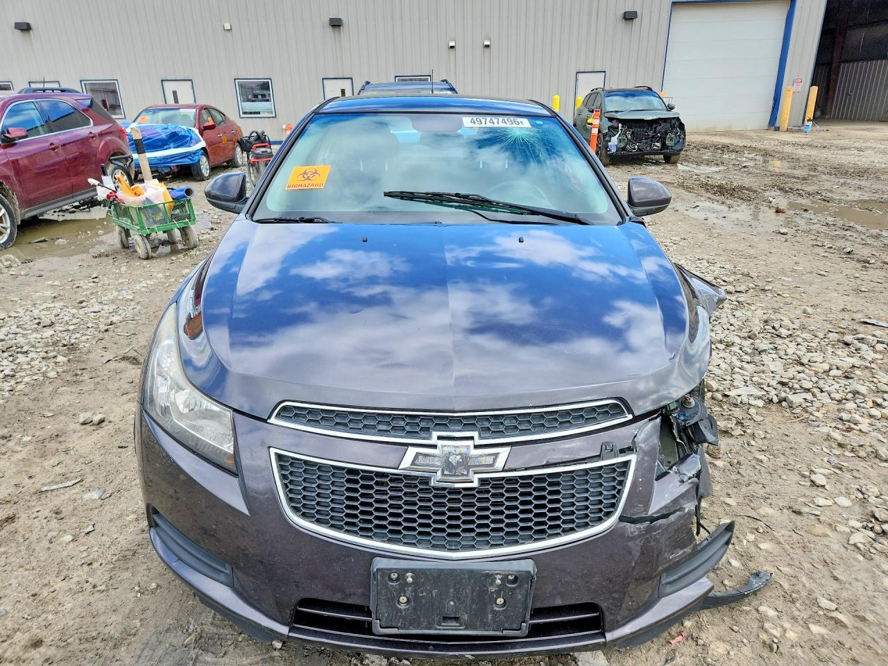 2014 CHEVROLET CRUZE LT photo 9