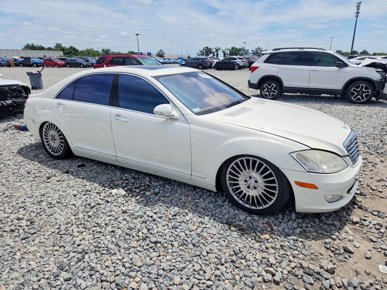 2007 MERCEDES-BENZ S 550 photo 10
