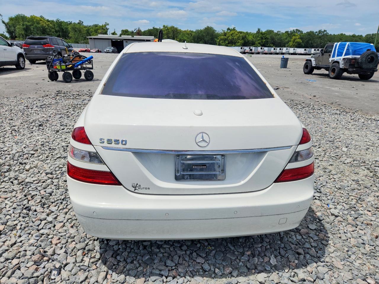 2007 MERCEDES-BENZ S 550 photo 16