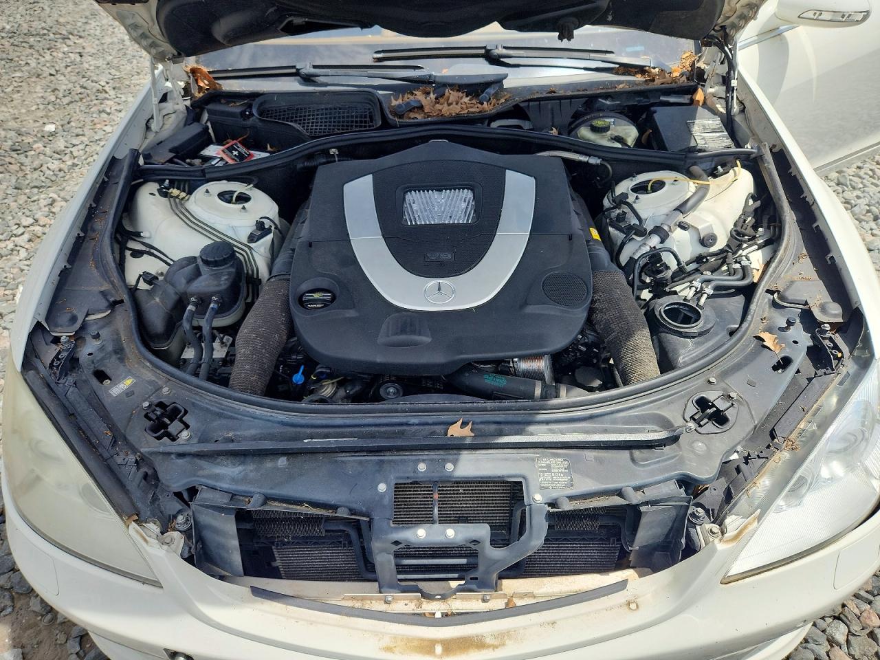2007 MERCEDES-BENZ S 550 photo 31