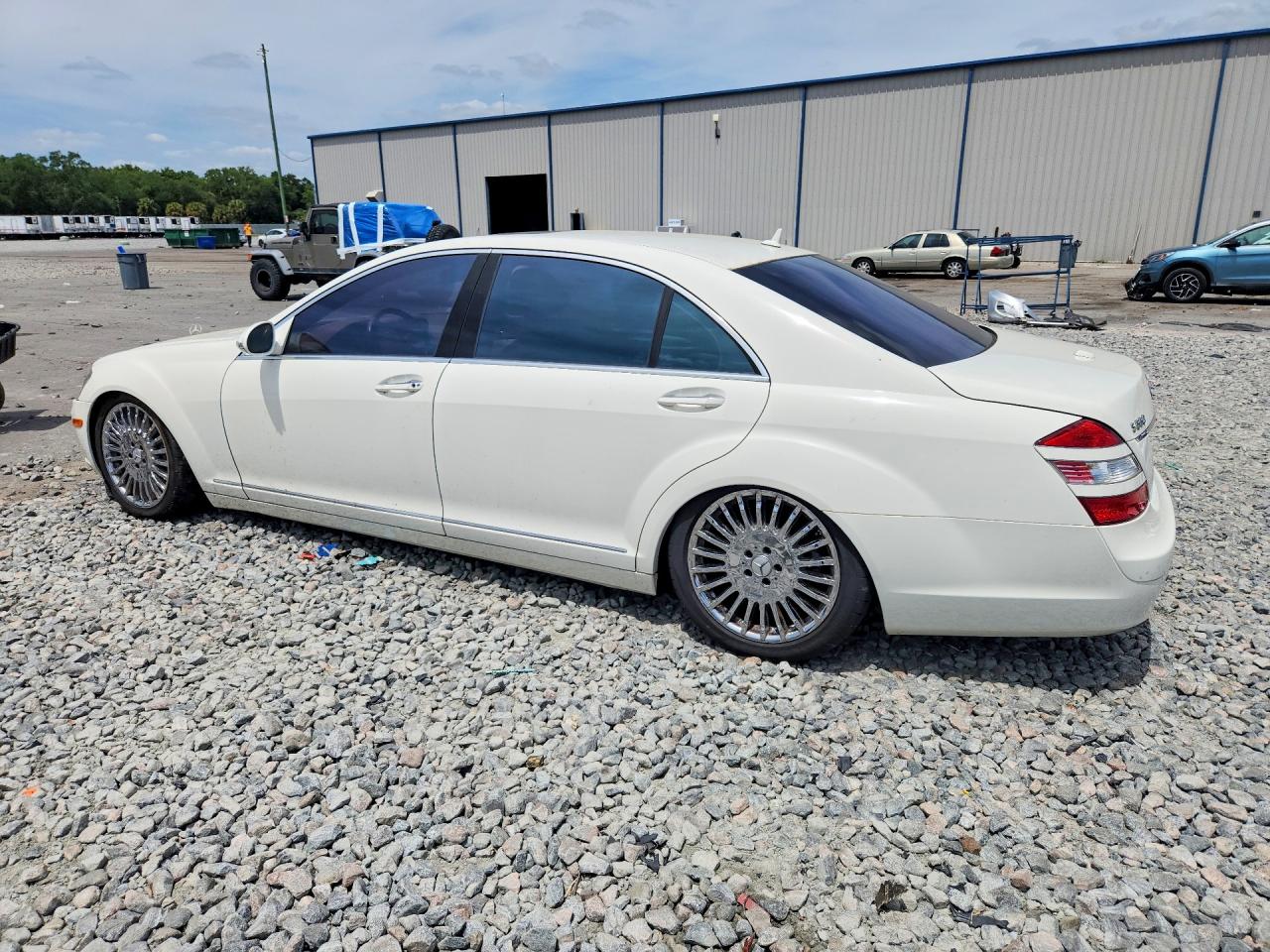 2007 MERCEDES-BENZ S 550 photo 4