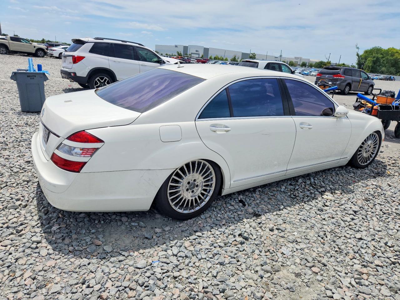 2007 MERCEDES-BENZ S 550 photo 7