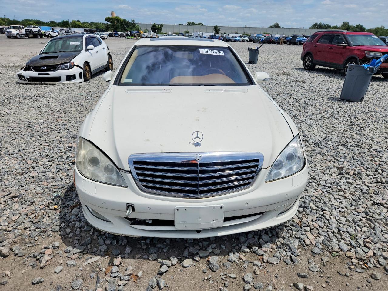 2007 MERCEDES-BENZ S 550 photo 13