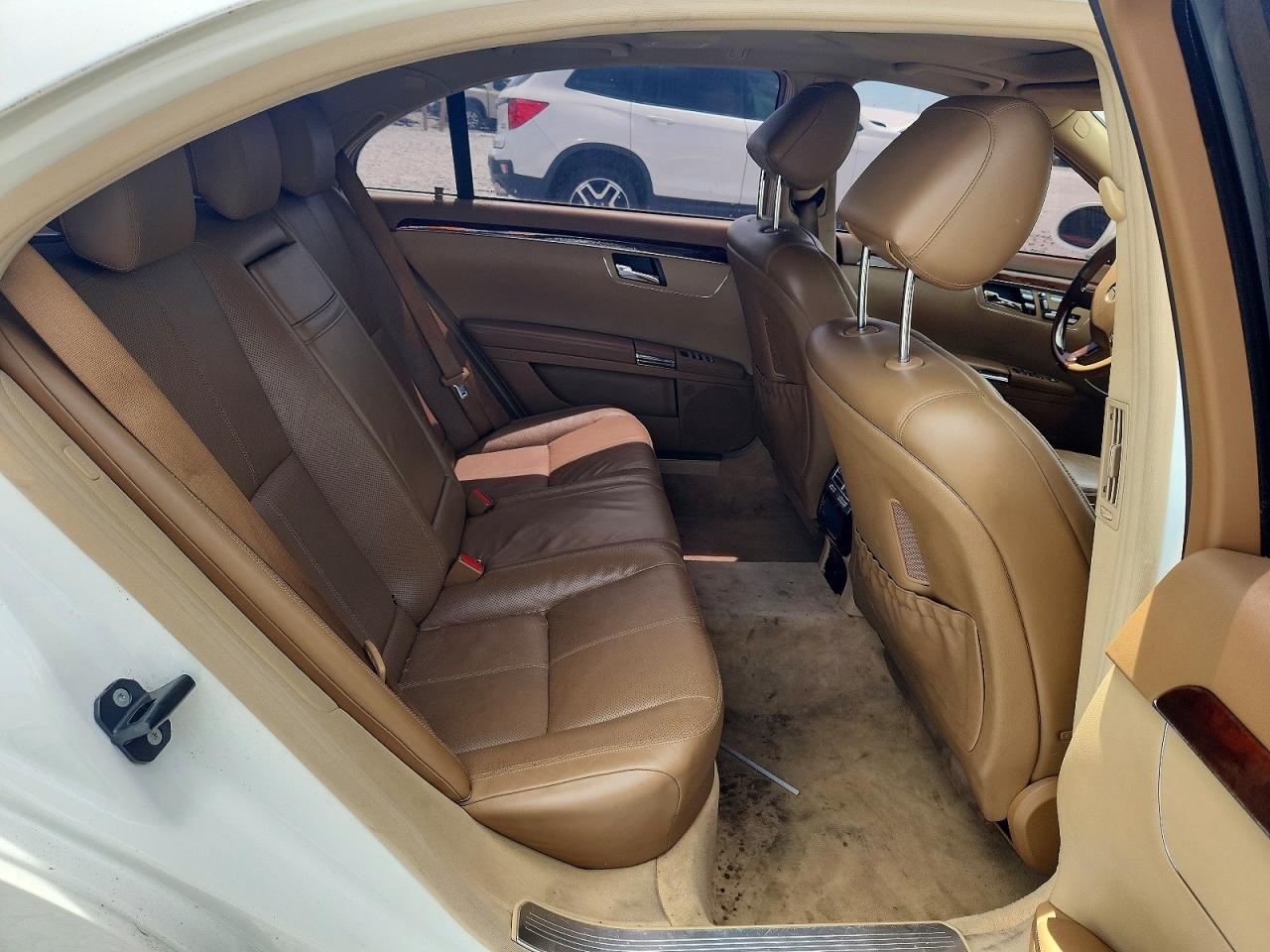 2007 MERCEDES-BENZ S 550 photo 28
