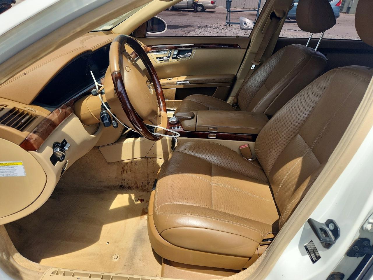 2007 MERCEDES-BENZ S 550 photo 19