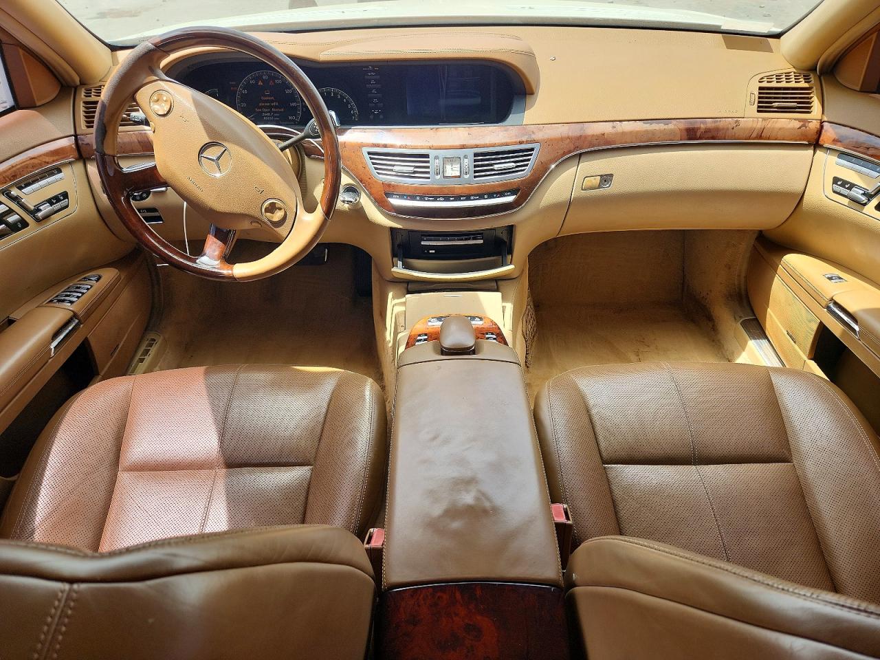 2007 MERCEDES-BENZ S 550 photo 22