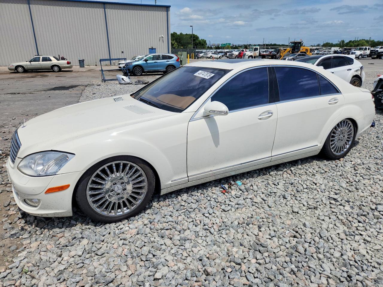 2007 MERCEDES-BENZ S