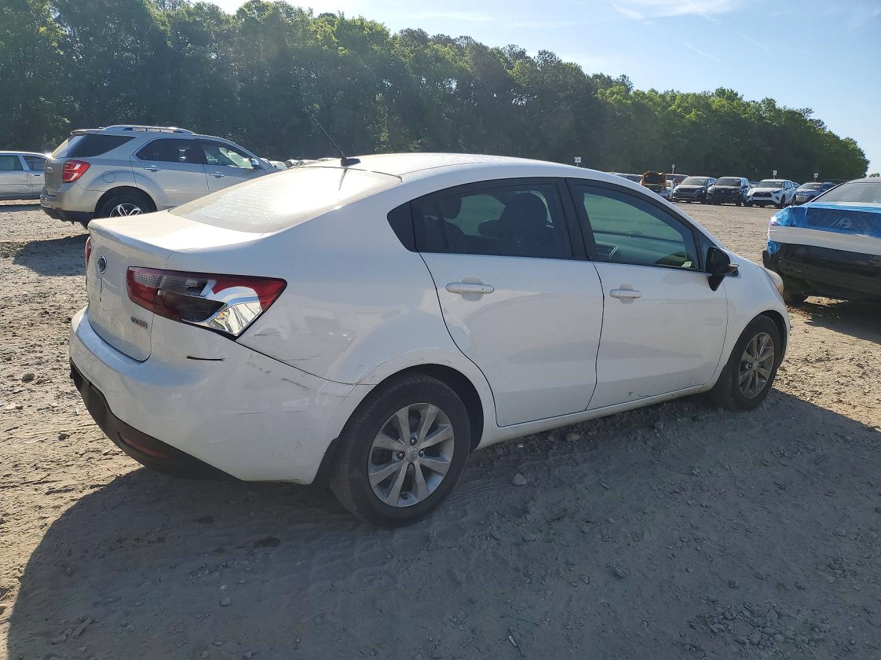 2013 KIA RIO EX photo 5