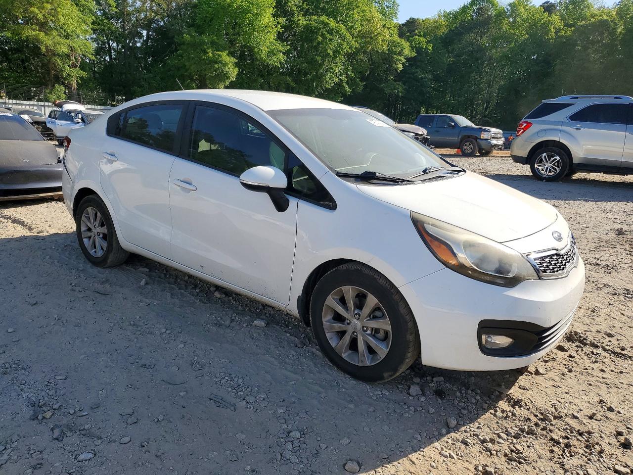 2013 KIA RIO EX photo 7