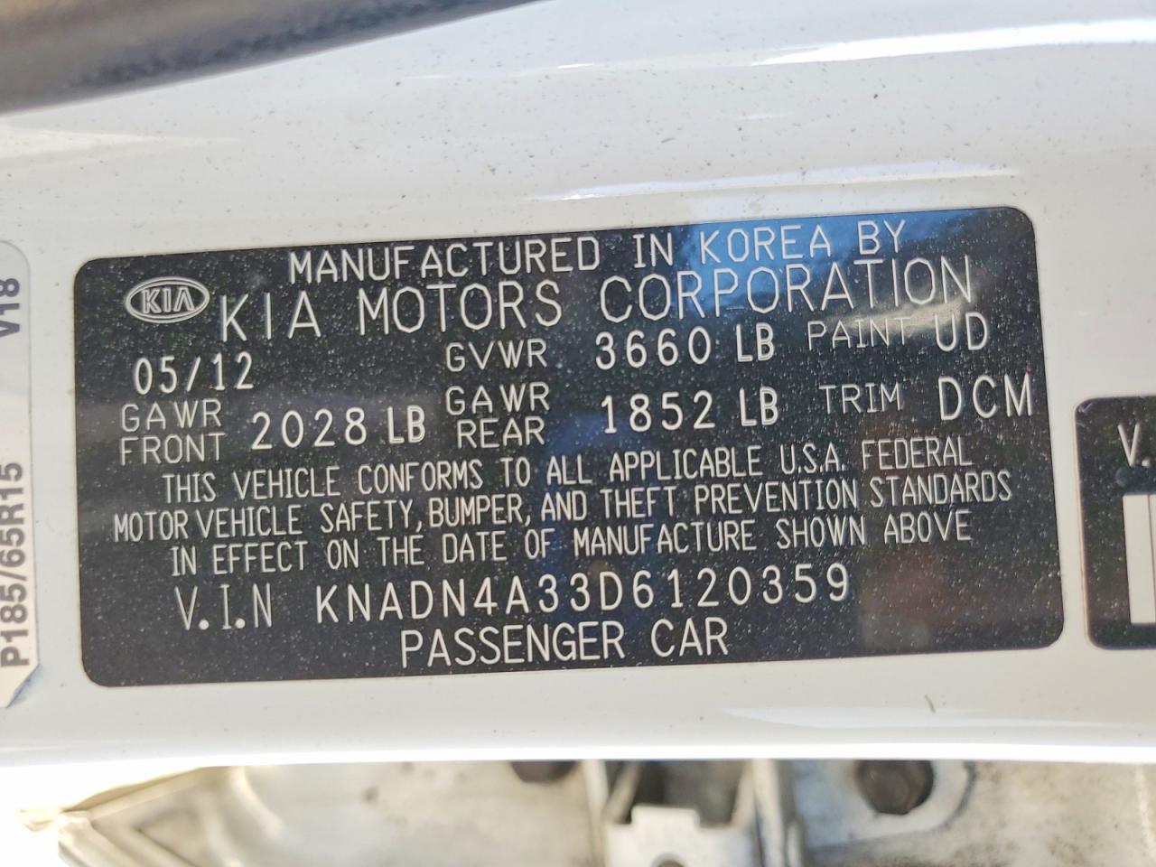 2013 KIA RIO EX photo 23