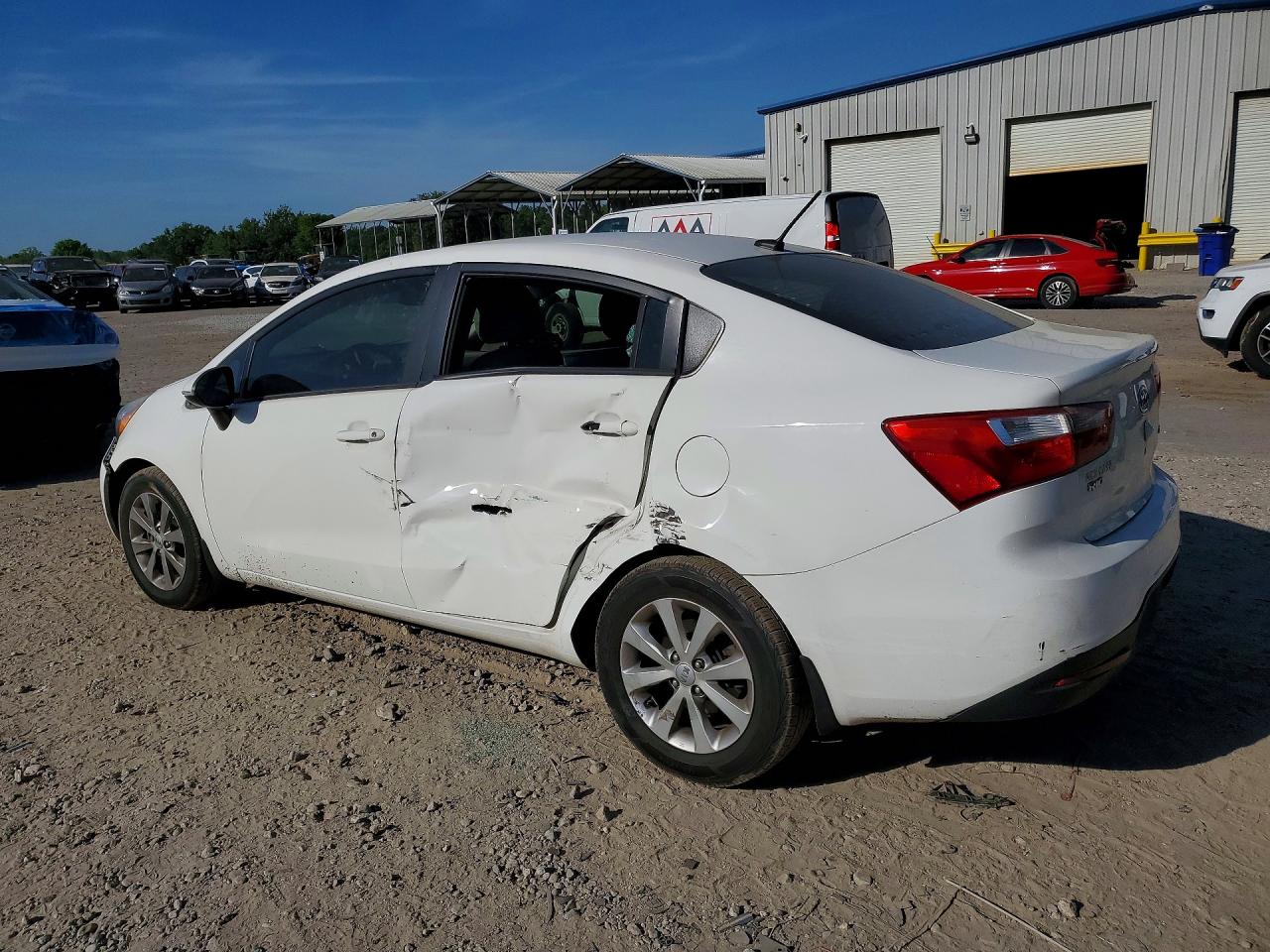 2013 KIA RIO EX photo 3