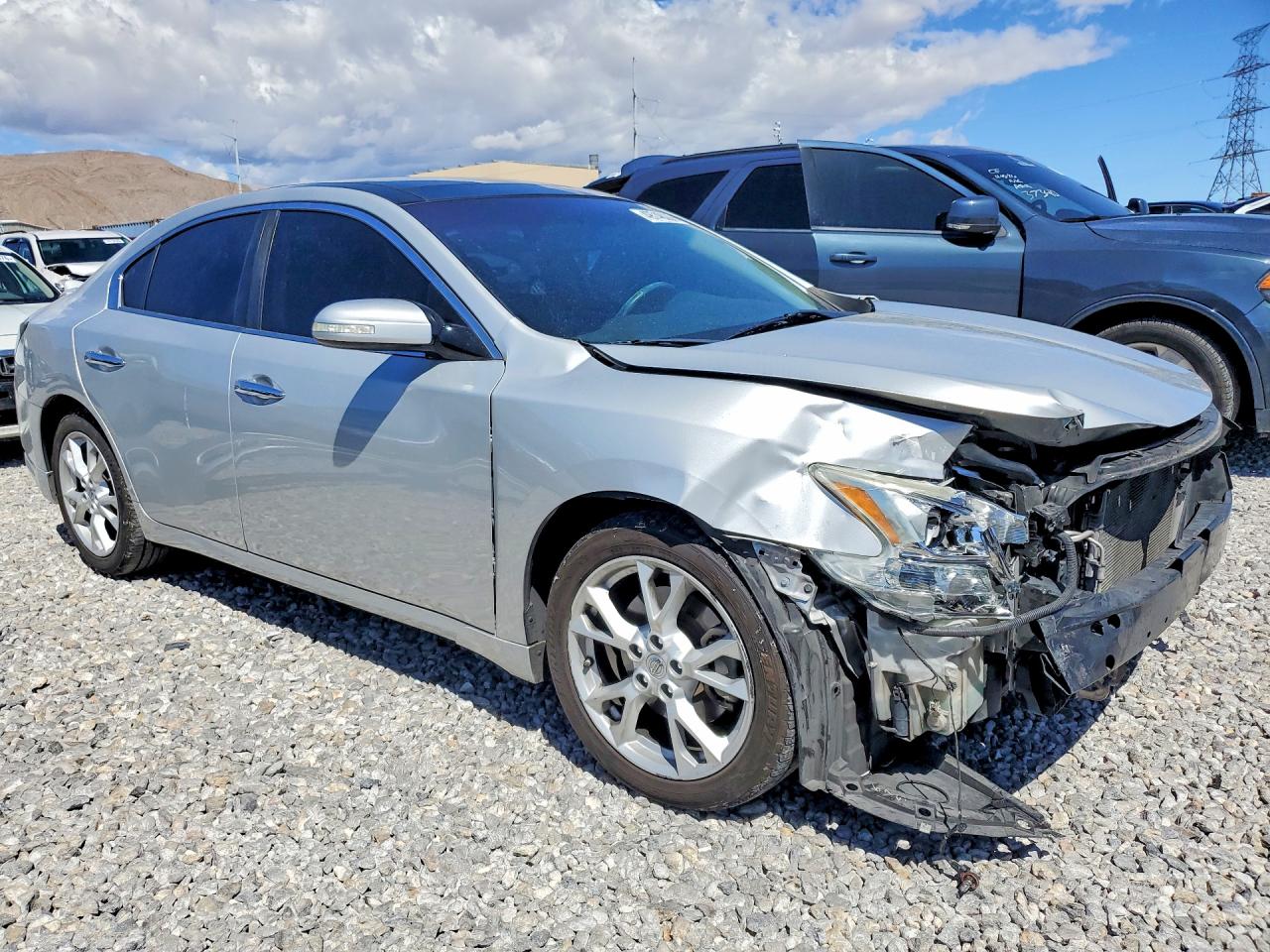 2013 NISSAN MAXIMA 3.5 SV photo 4