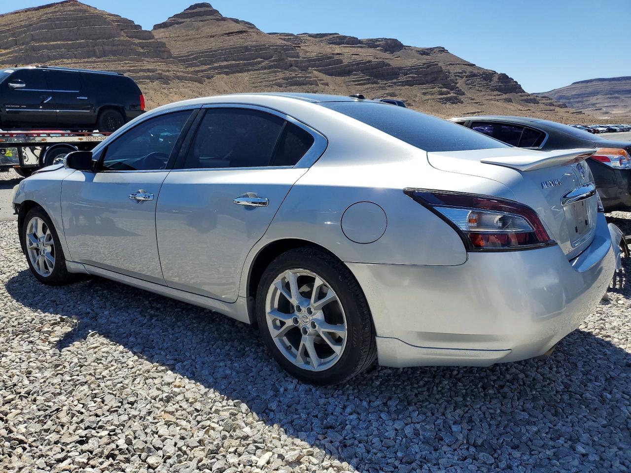 2013 NISSAN MAXIMA 3.5 SV photo 2