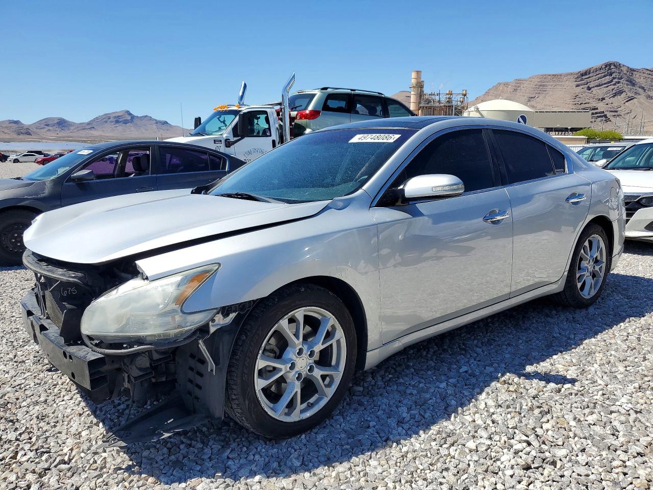 2013 NISSAN MAXIMA