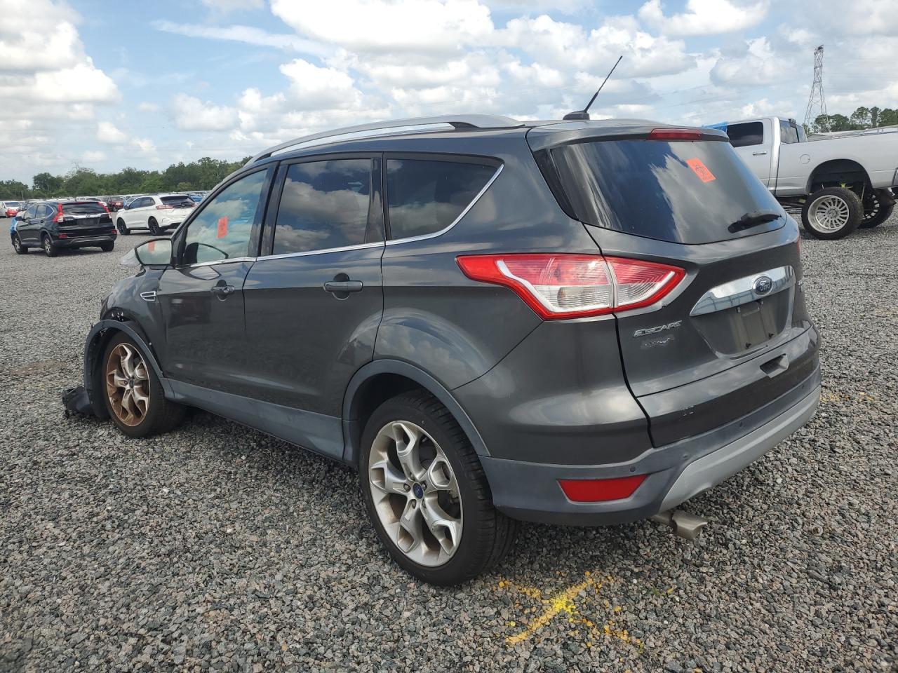 2016 FORD ESCAPE TITANIUM photo 3