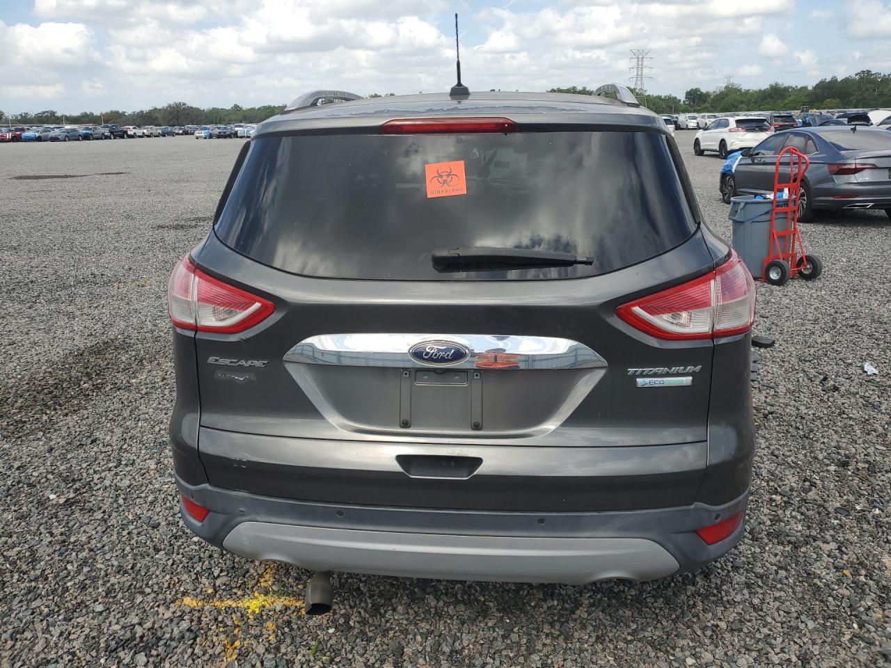 2016 FORD ESCAPE TITANIUM photo 11