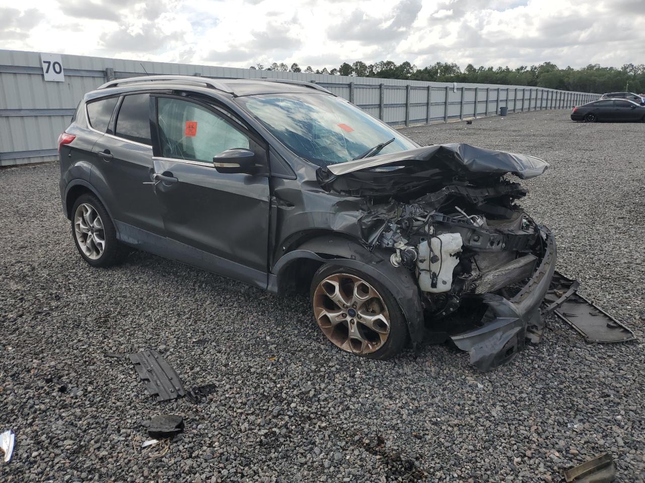 2016 FORD ESCAPE TITANIUM photo 7