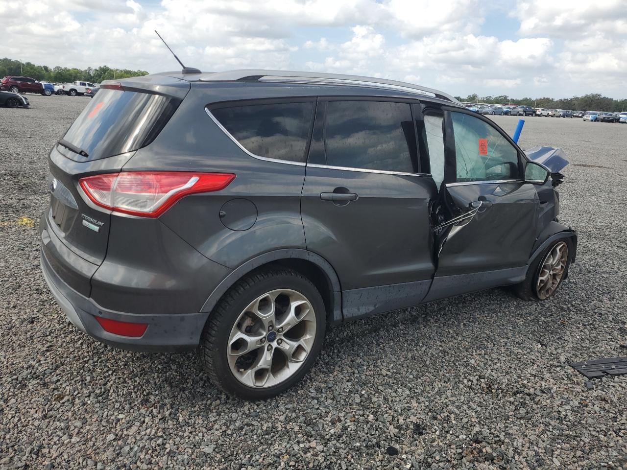 2016 FORD ESCAPE TITANIUM photo 5