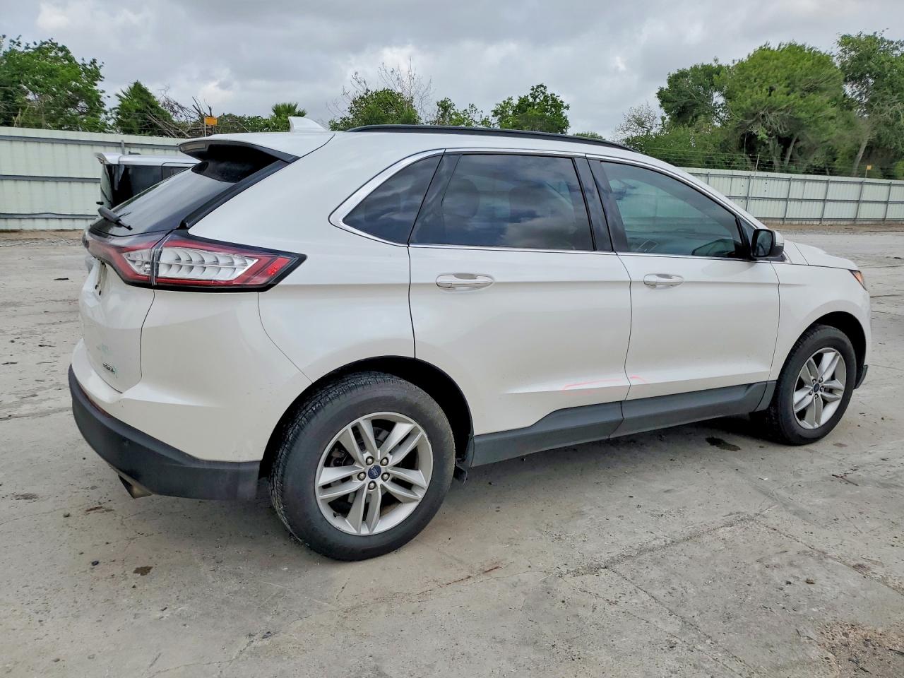 2015 FORD EDGE SEL photo 7