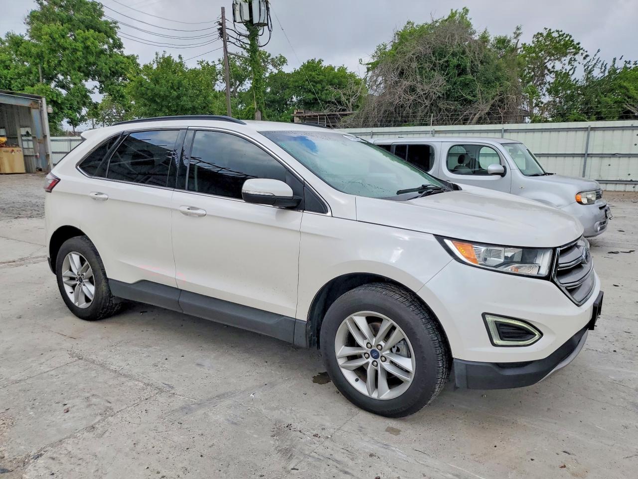 2015 FORD EDGE SEL photo 10