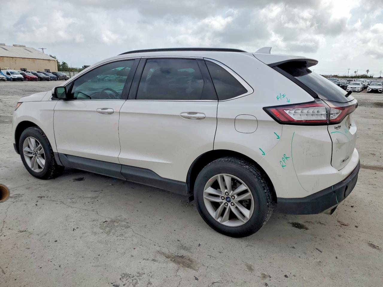 2015 FORD EDGE SEL photo 4