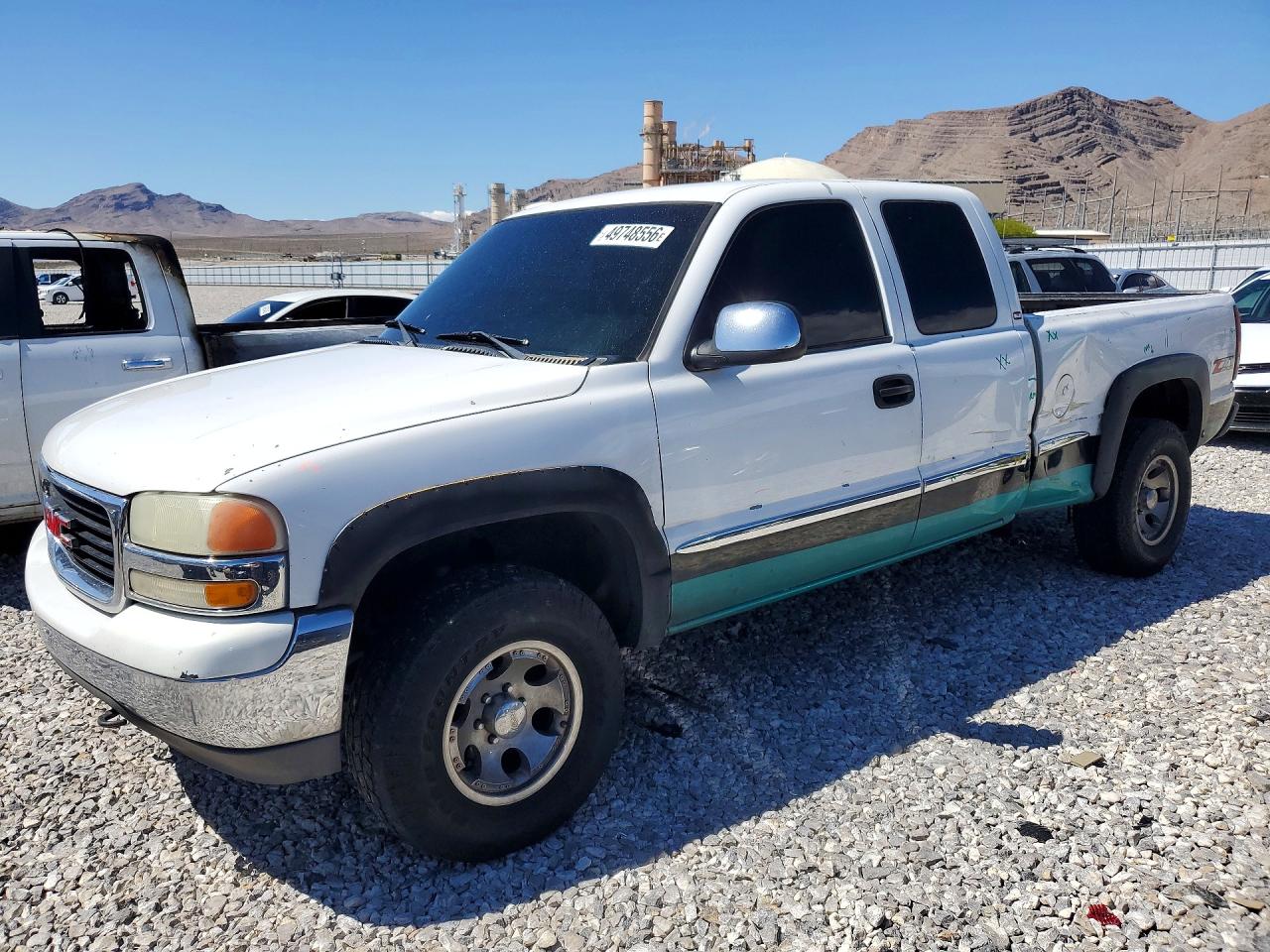2001 GMC NEW SIERRA