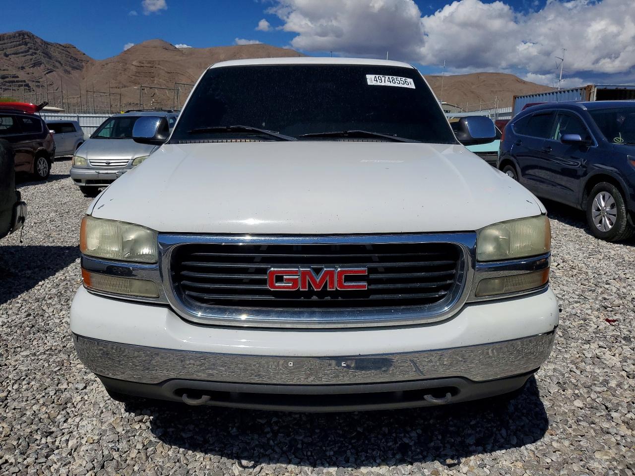 2001 GMC NEW SIERRA K1500 photo 5