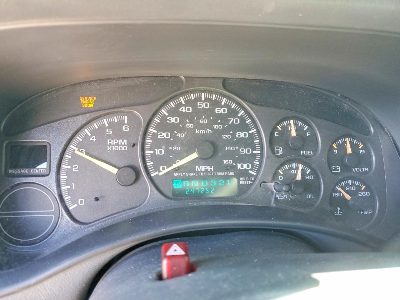 2001 GMC NEW SIERRA K1500 photo 9