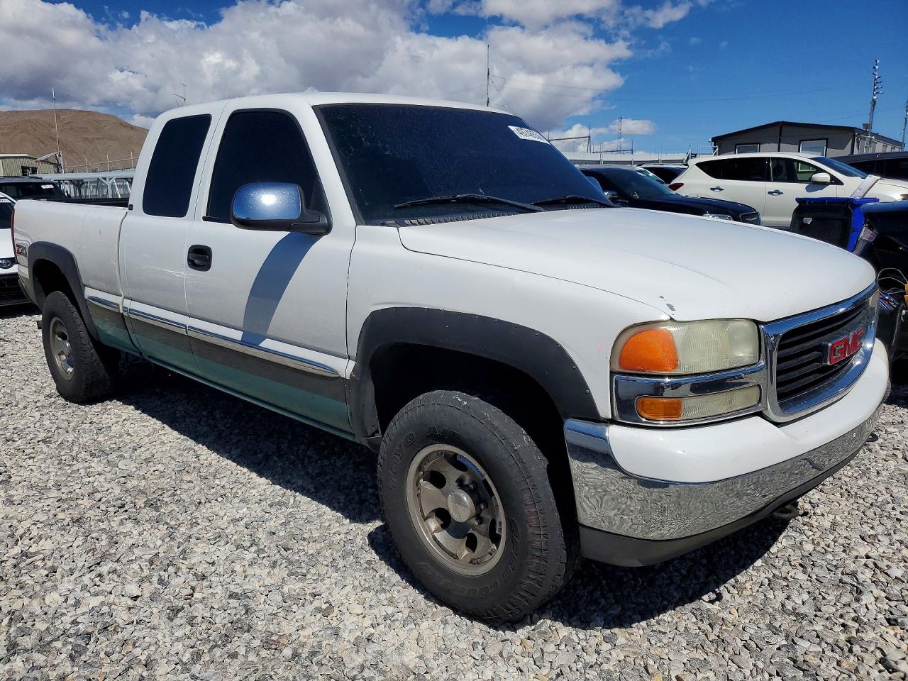 2001 GMC NEW SIERRA K1500 photo 4