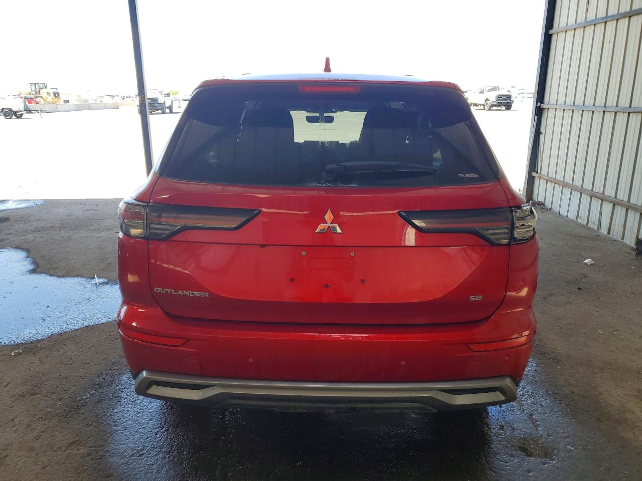 2025 MITSUBISHI OUTLANDER SE photo 6