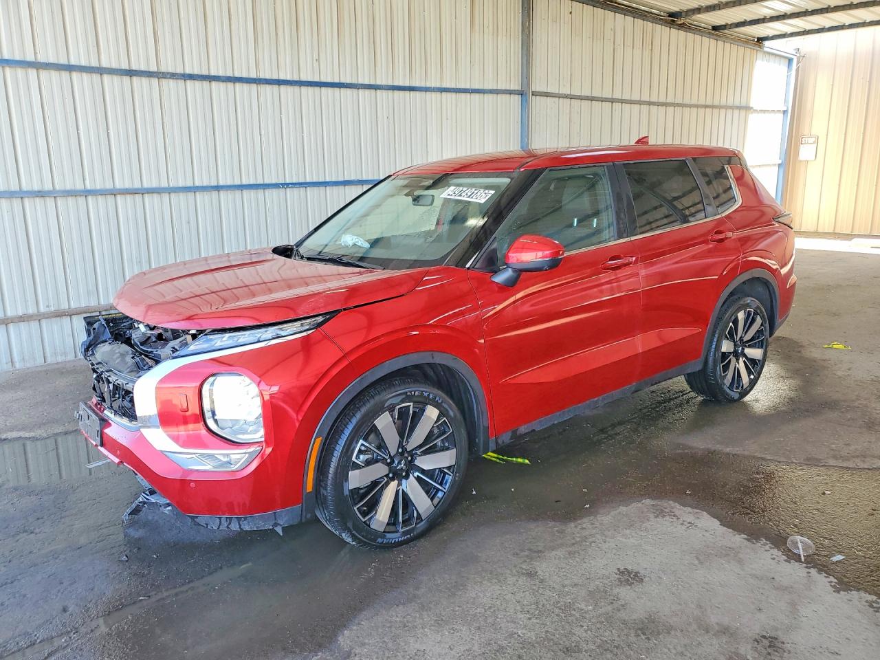 2025 MITSUBISHI OUTLANDER