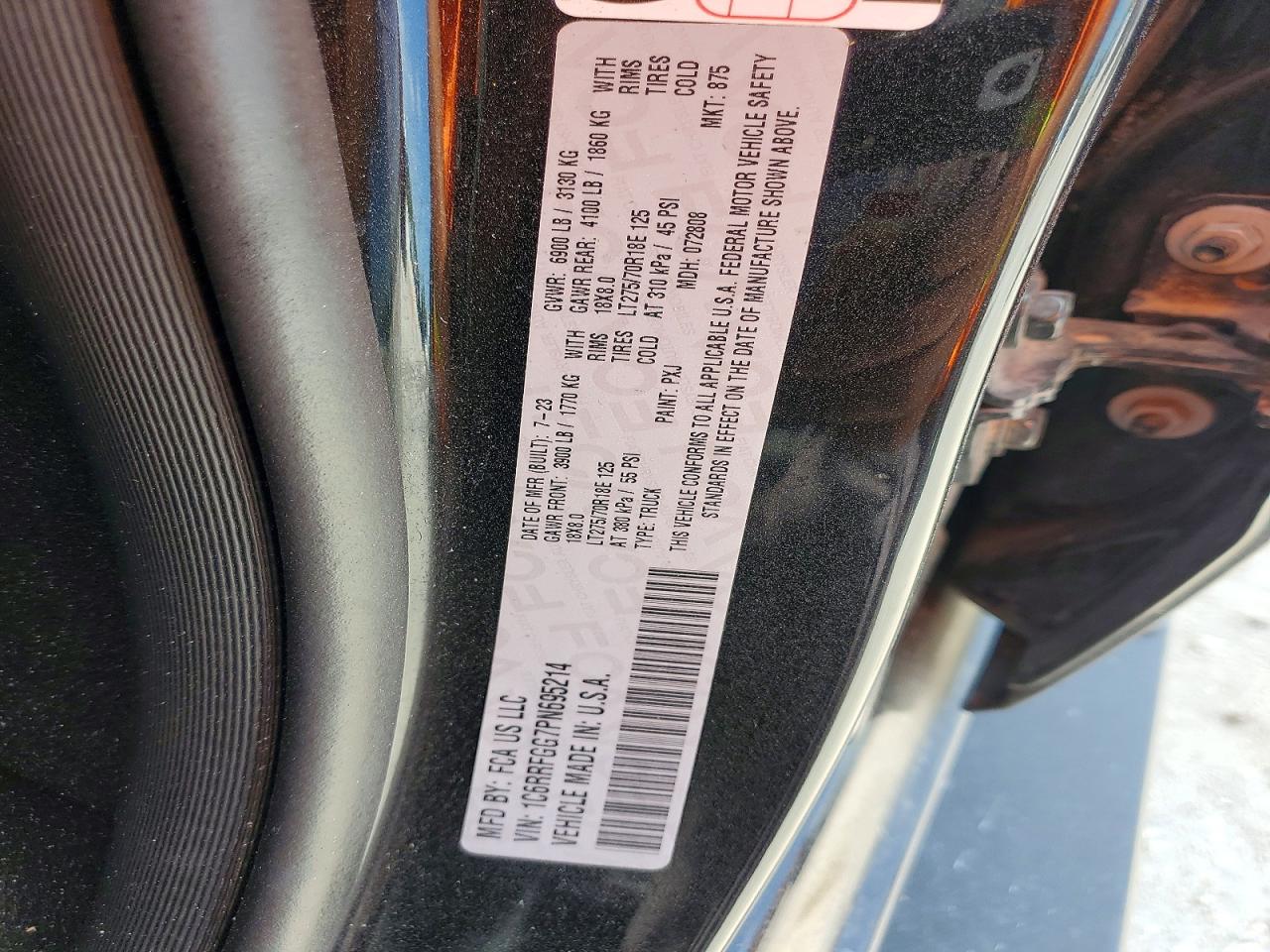 2023 RAM 1500 TRADESMAN photo 34
