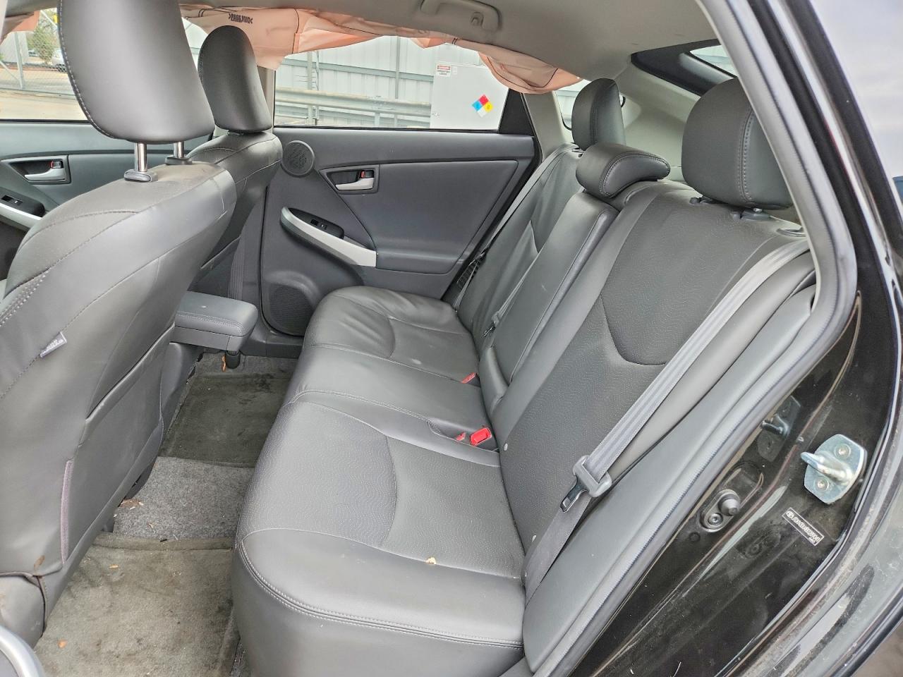 2011 TOYOTA PRIUS FIVE photo 28