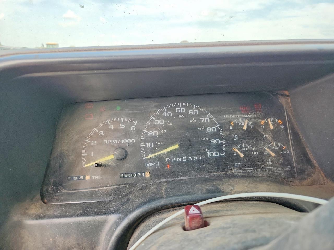 1997 GMC SIERRA K1500 photo 17