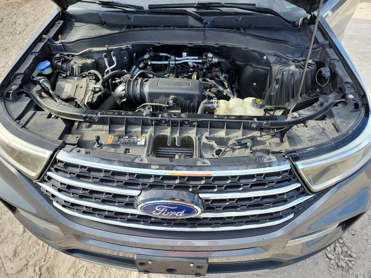 2021 FORD EXPLORER XLT photo 23