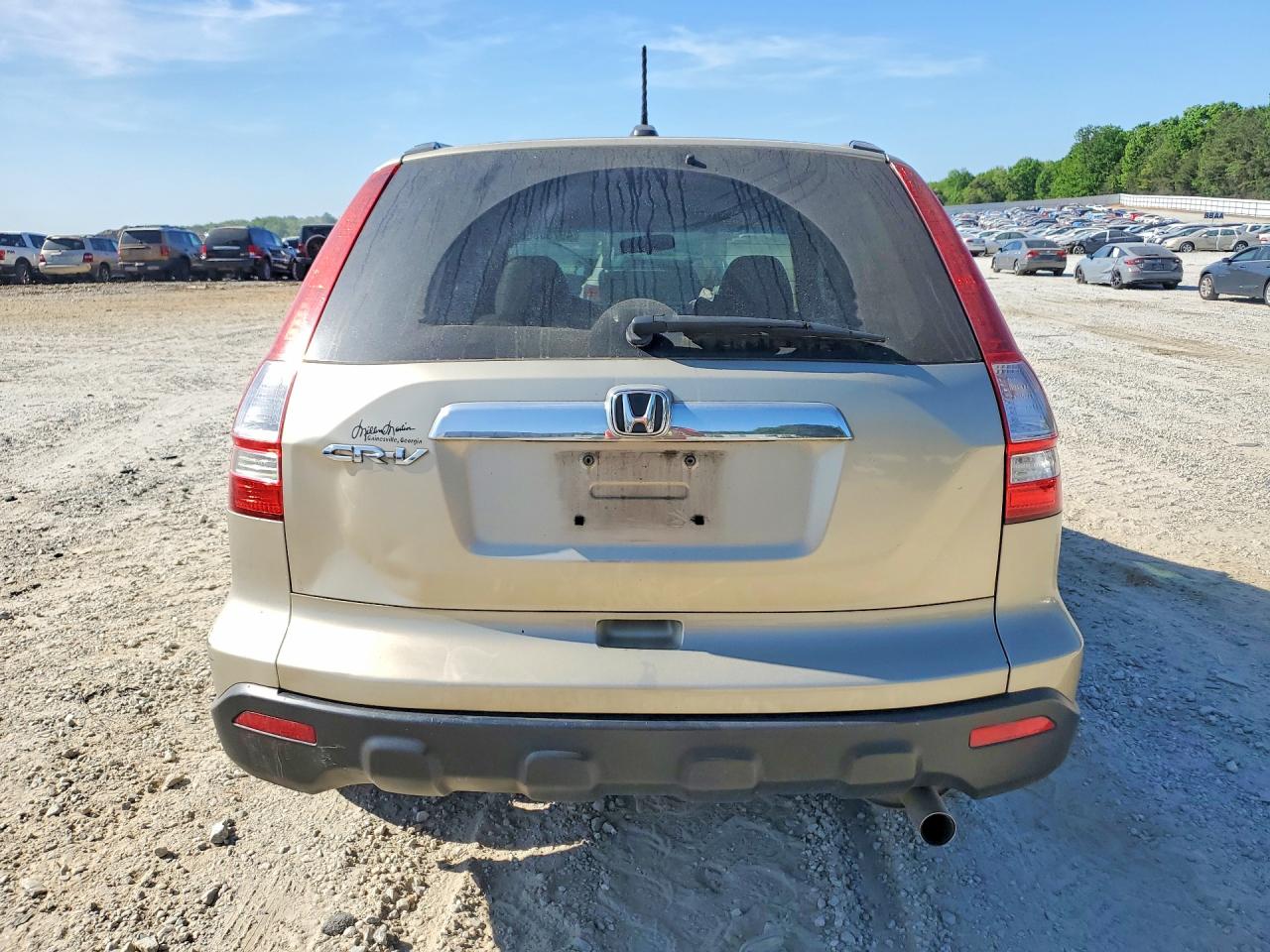 2008 HONDA CR-V EXL photo 6