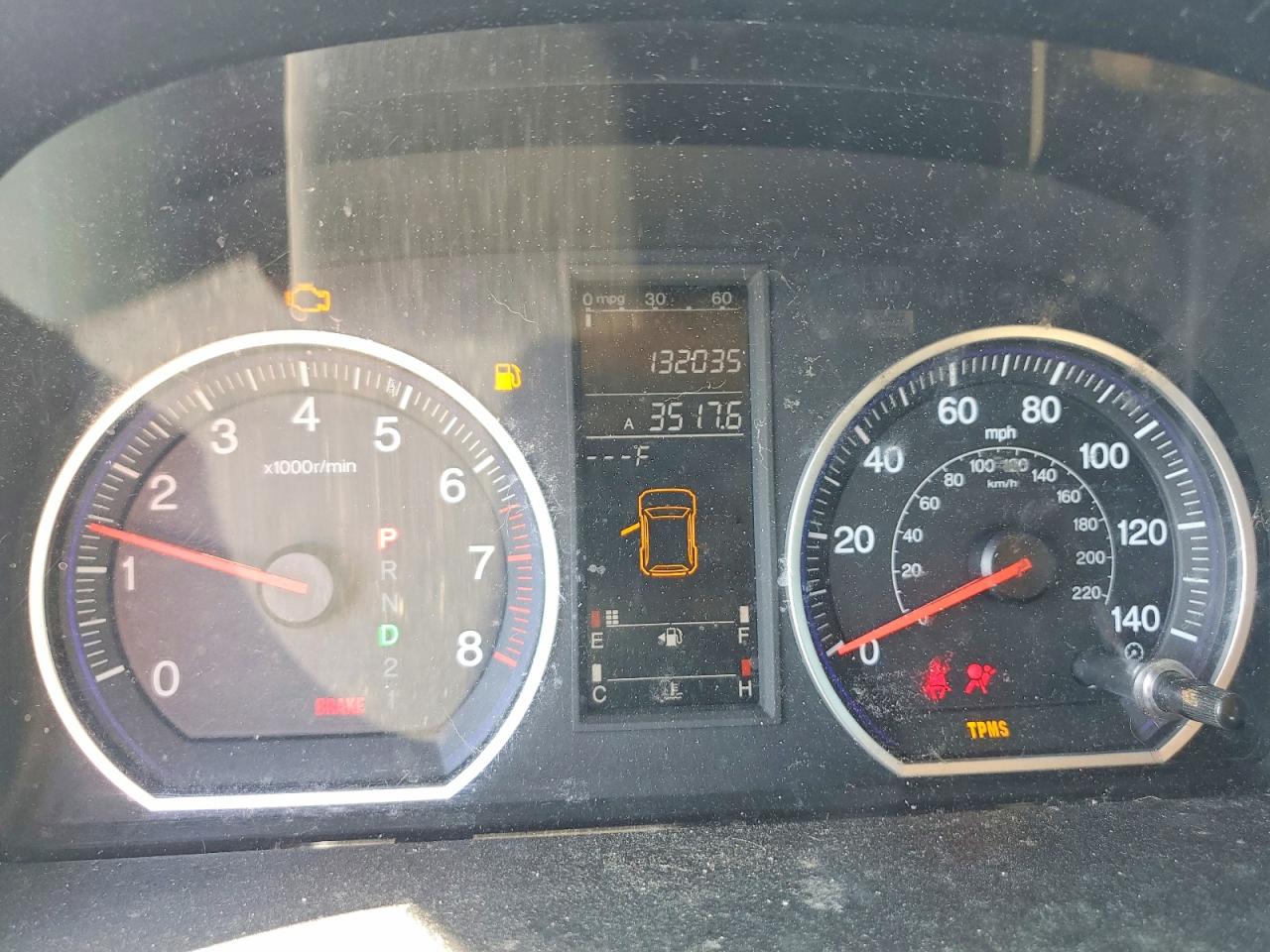 2008 HONDA CR-V EXL photo 9