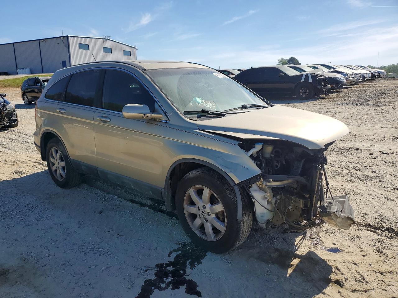 2008 HONDA CR-V EXL photo 4